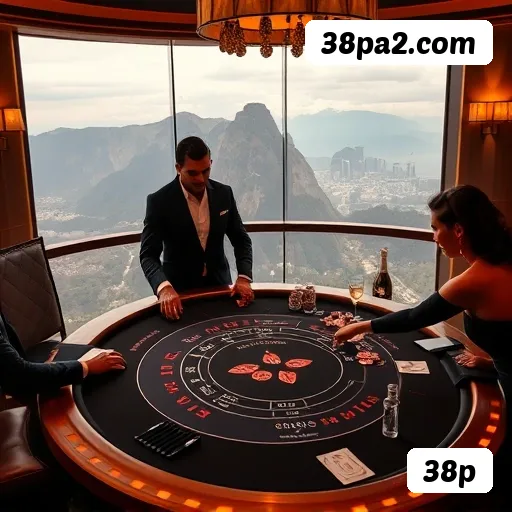 Roleta e blackjack 38p