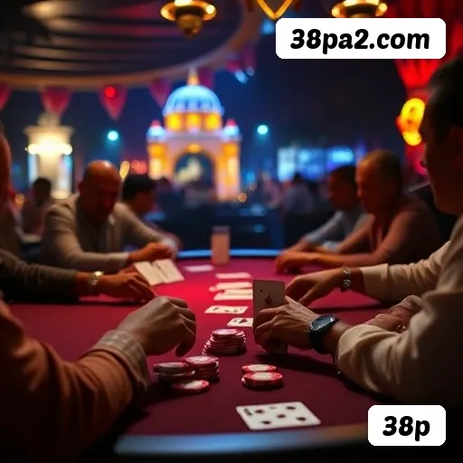 Cassino ao vivo 38p dealers