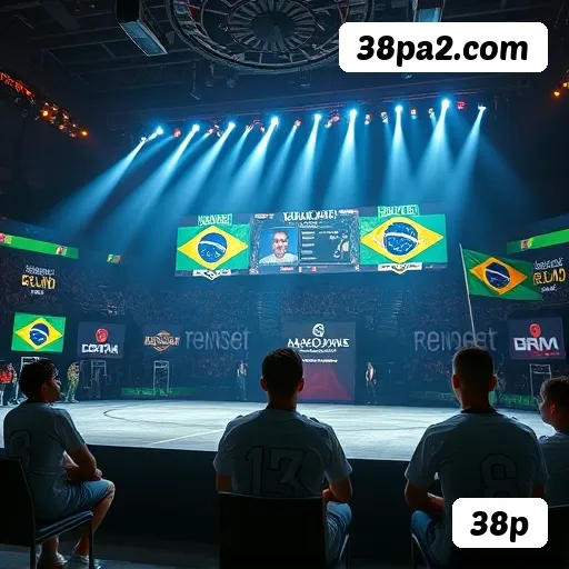 Aplicativo móvel 38p para iOS e Android